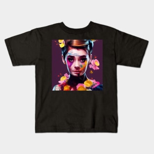 Audrey Hepburn Kids T-Shirt